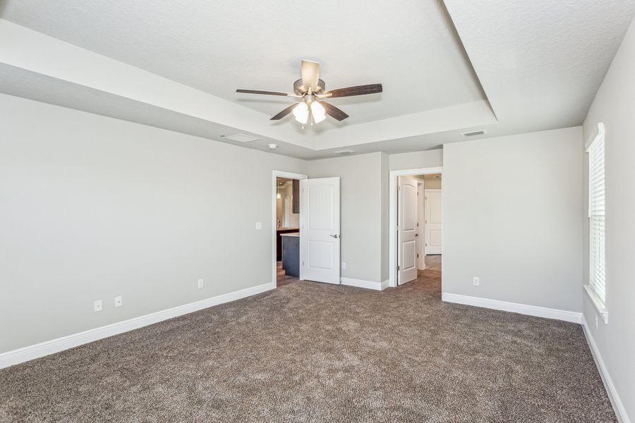 Representative unfurnished interior of a home built from the The Sapphire by Herbst Homes in Prosperity Point, Milton (Image 101).