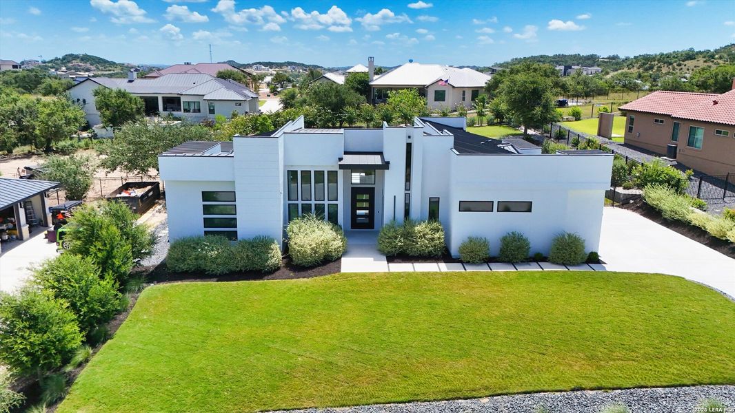 Front exterior of a new home in , San Antonio, TX, highlighting curb appeal (Image 39).