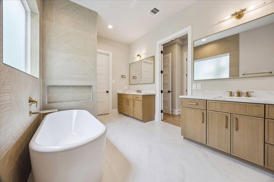 Furnished interior view inside a new home in , Houston (Image 14). Furnished interior view inside a new home in , Houston (Image 14).