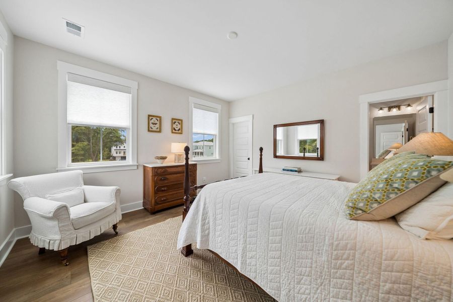 Furnished interior view inside a new home in , Mount Pleasant (Image 59).
