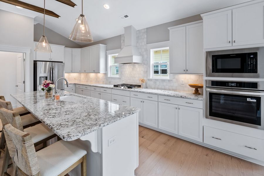 Representative furnished interior of a home built from the Beckett by Bill Clark Homes in Riverside Cove, Wilmington (Image 41).