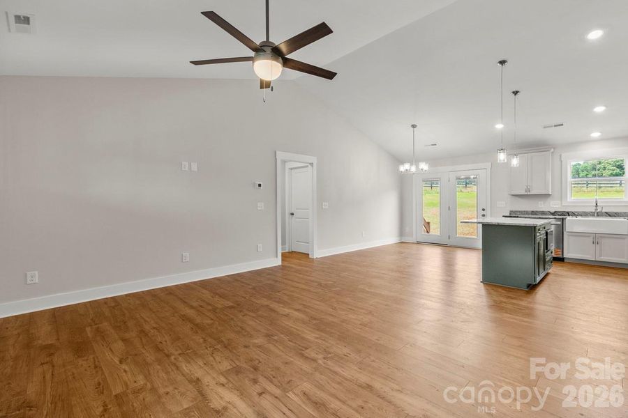 Spacious, unfurnished interior of a new home in , Lincolnton (Image 19).