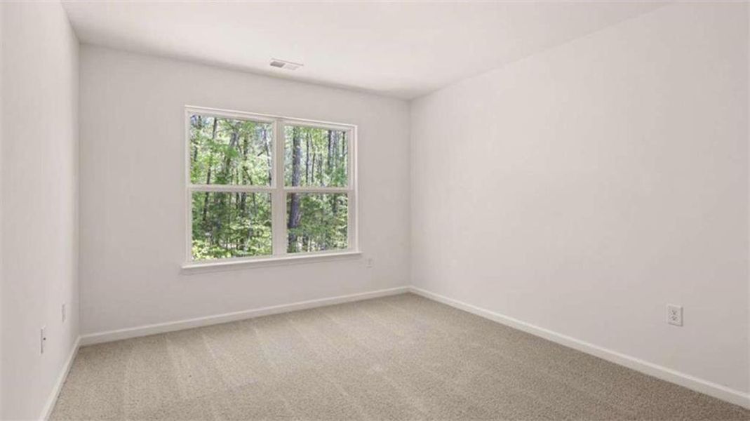 Spacious, unfurnished interior of a new home in Wildwood, Covington (Image 14).
