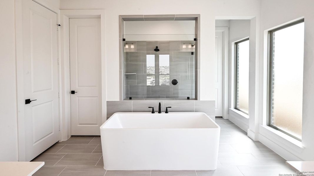 Furnished interior view inside a new home in Homestead 55', Cibolo (Image 4). Furnished interior view inside a new home in Homestead 55', Cibolo (Image 4).