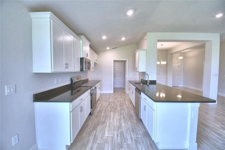 Furnished interior view inside a new home in , Auburndale (Image 8).