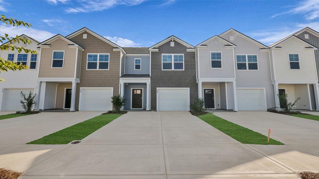 Image 30 of a home in Carolina Groves Townhomes.
