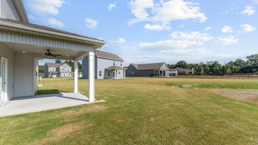 Front exterior of a new home in Stillwater, Tullahoma, TN, highlighting curb appeal (Image 20).