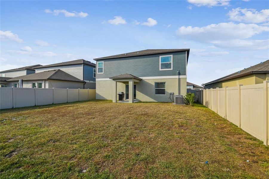 Exterior details and patio area of a home in , Land O' Lakes (Image 30). Exterior details and patio area of a home in , Land O' Lakes (Image 30).