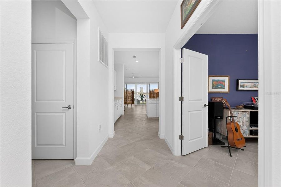 Furnished interior view inside a new home in , Englewood (Image 5).