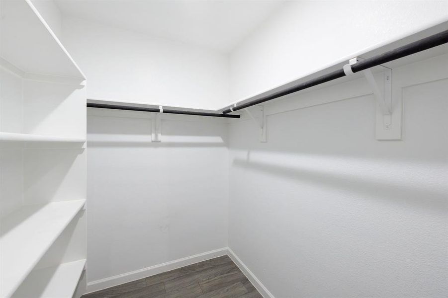 Spacious, unfurnished interior of a new home in River Oaks at Sawmill Road, Chandler (Image 21).