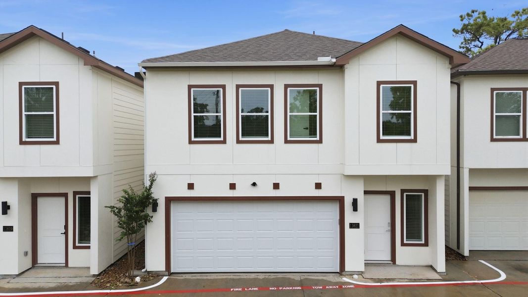 Two-story, free standing home. No stucco provides easy exterior maintenance. Two-story, free standing home. No stucco provides easy exterior maintenance.