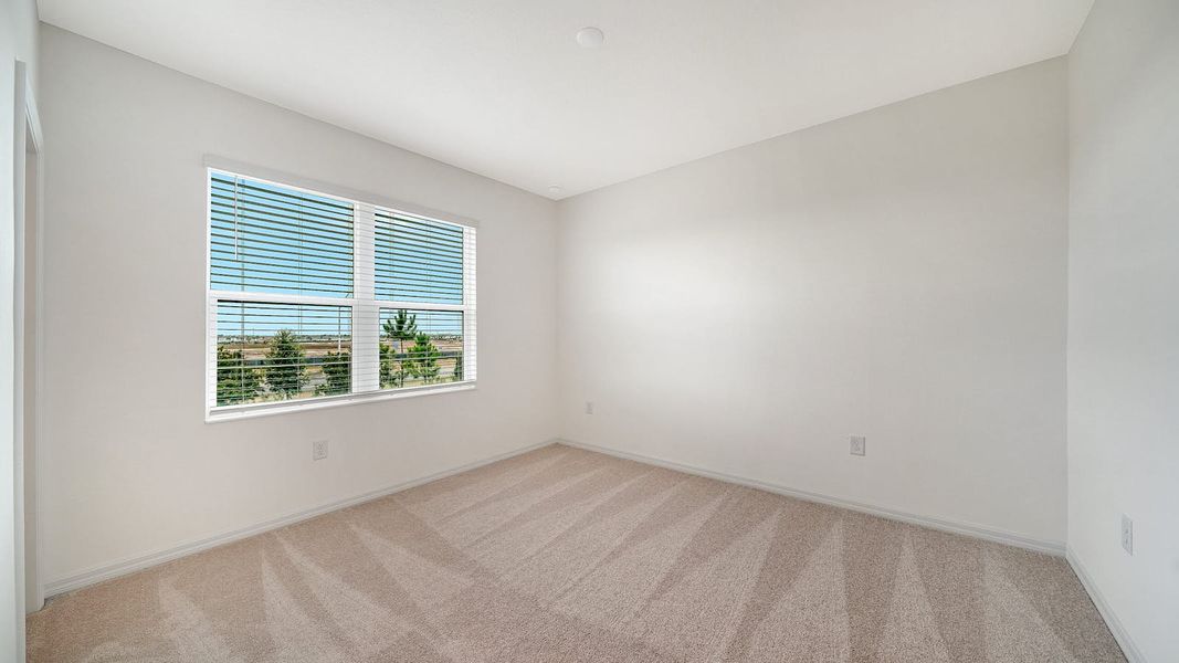 Spacious, unfurnished interior of a new home in Palm Grove, Lakewood Ranch (Image 25). Spacious, unfurnished interior of a new home in Palm Grove, Lakewood Ranch (Image 25).