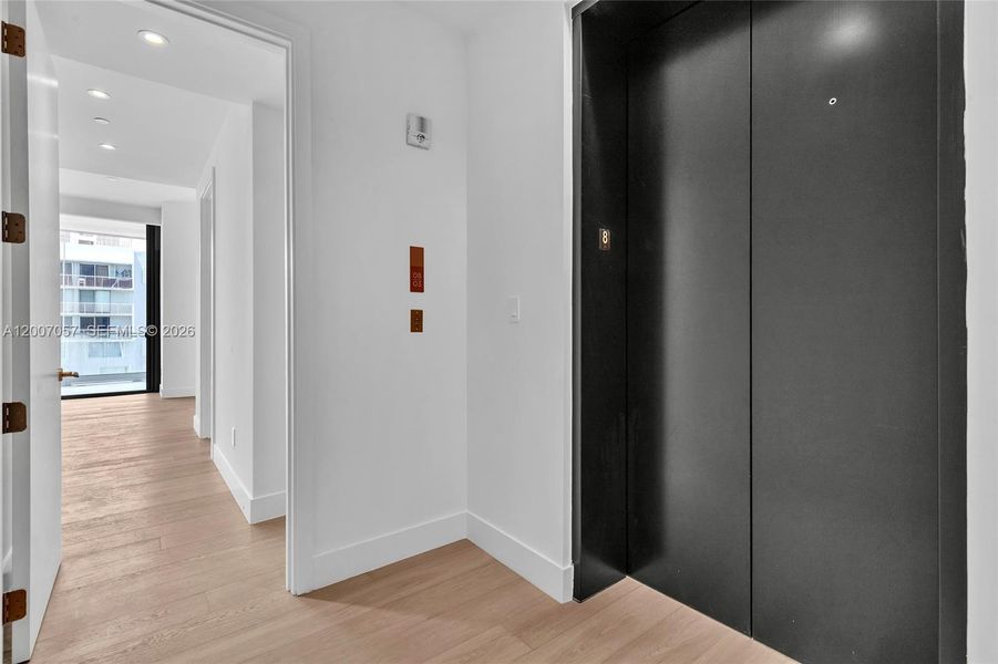 Spacious, unfurnished interior of a new home in , Miami (Image 6).