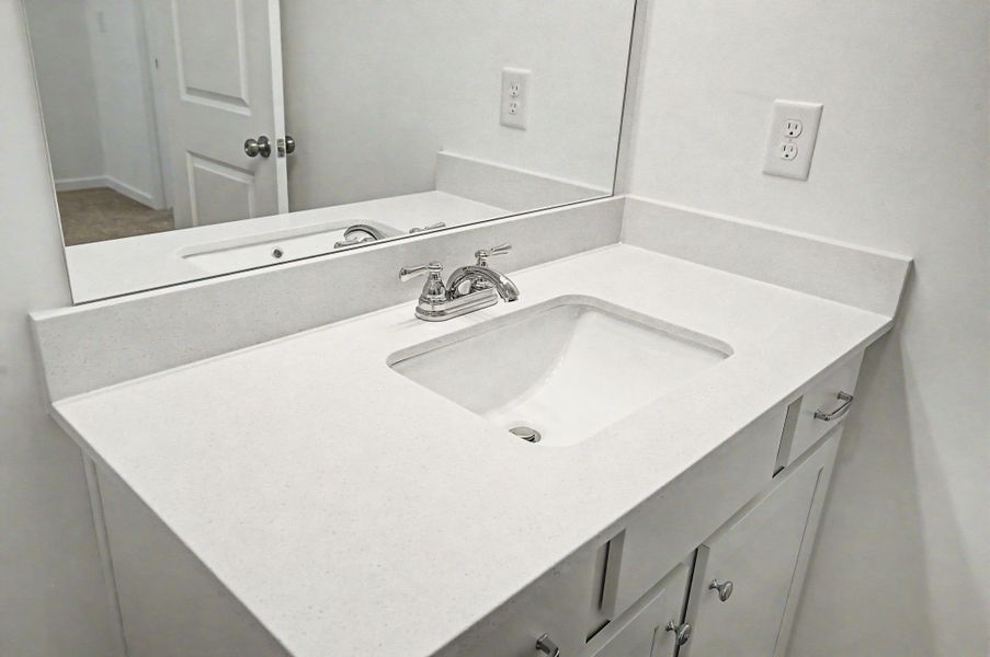 Close-up of interior finishes inside a home in Ironhorse, Dickson (Image 21).