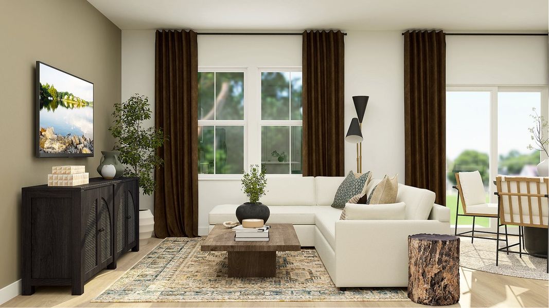 Beckman Great Room Beckman Great Room