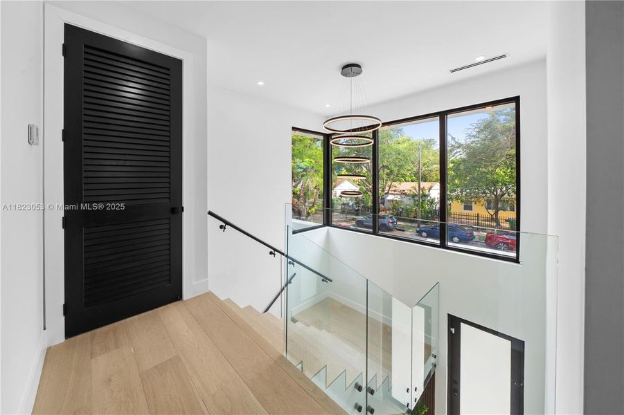 Furnished interior view inside a new home in , Miami (Image 32).