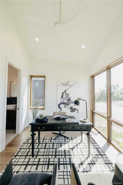 Furnished interior view inside a new home in , Superior (Image 10).