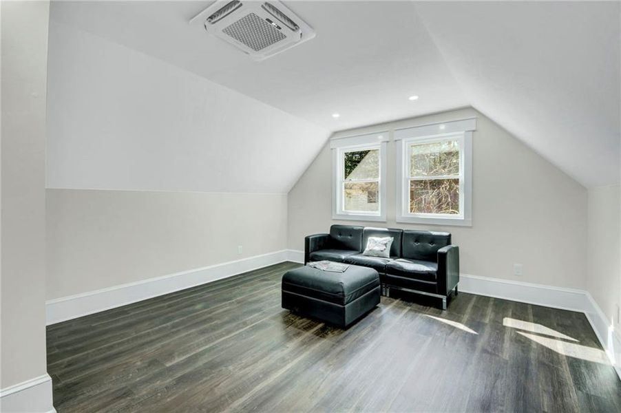 Furnished interior view inside a new home in , Atlanta (Image 14).