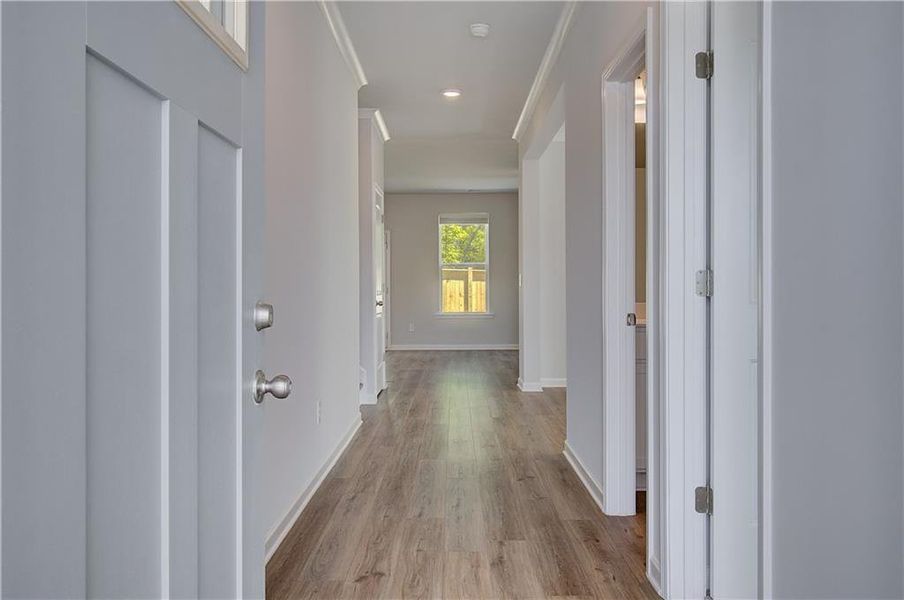 Spacious, unfurnished interior of a new home in Bowers Farm, McDonough (Image 20). Spacious, unfurnished interior of a new home in Bowers Farm, McDonough (Image 20).