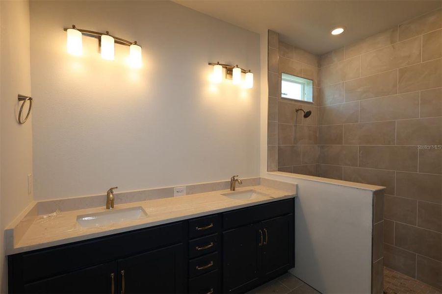 Owner's Bath **Under Construction