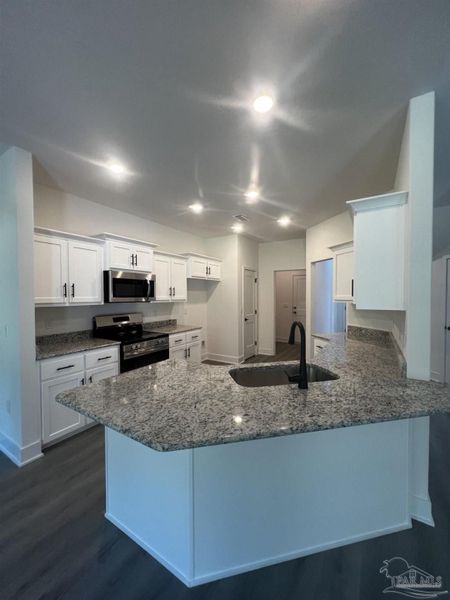 Furnished interior view inside a new home in Blossom Grove, Milton (Image 4).