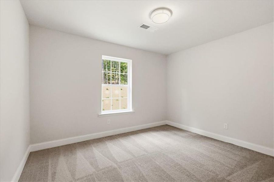 Spacious, unfurnished interior of a new home in , Monroe (Image 41).