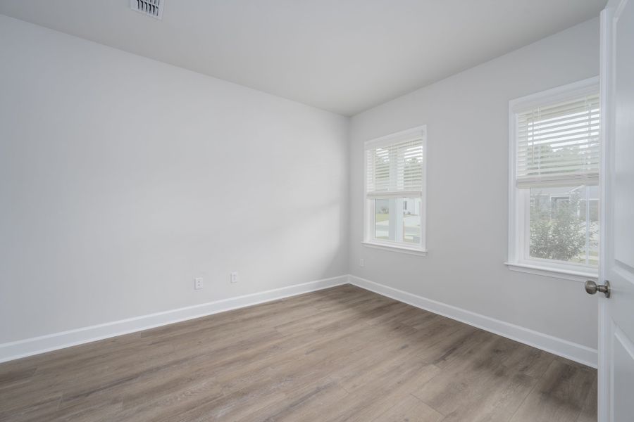 Utilize flexible space as a home office or study Utilize flexible space as a home office or study