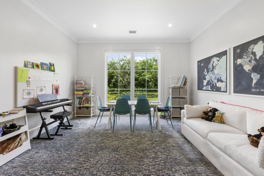 Furnished interior view inside a new home in , Wellington (Image 10). Furnished interior view inside a new home in , Wellington (Image 10).