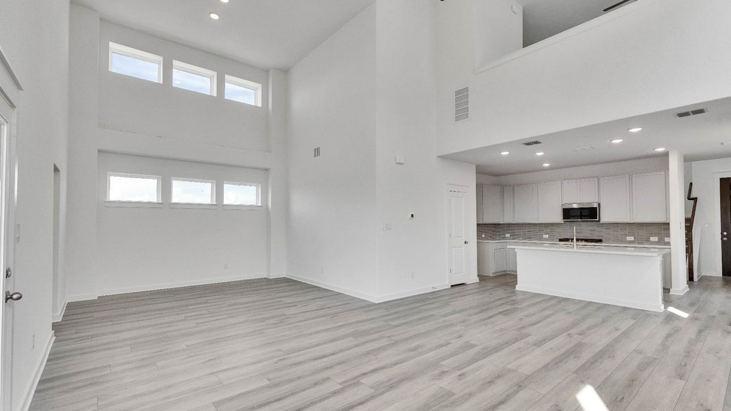 Hemmingway III Floor Plan - Representative Photo