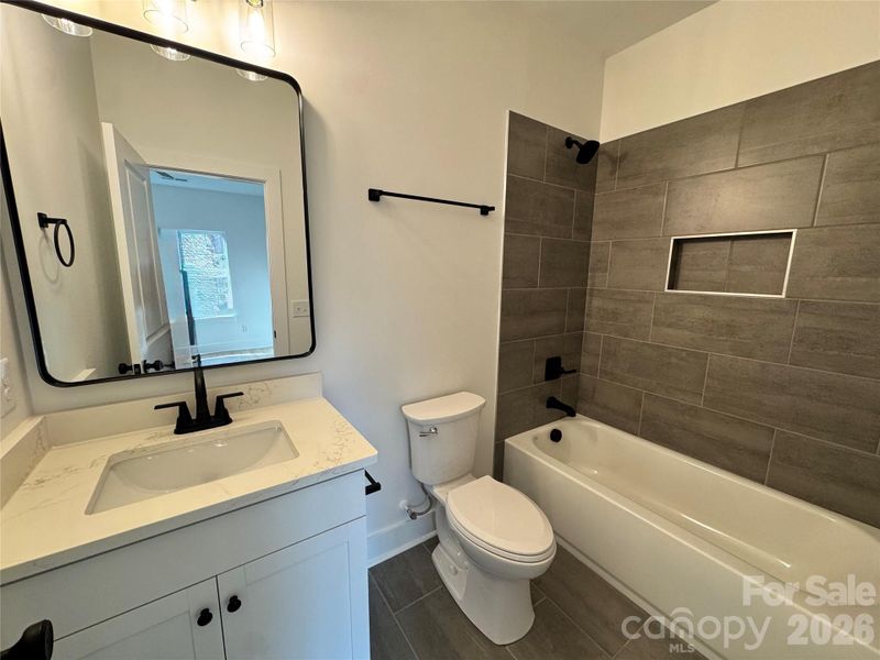 Furnished interior view inside a new home in , Marshville (Image 6).