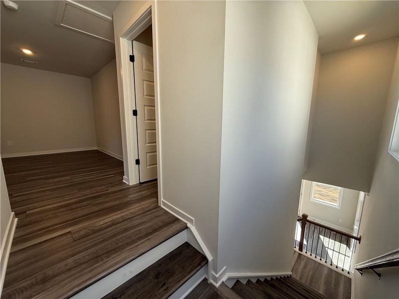 Spacious, unfurnished interior of a new home in The Towns at Auburn Station East, Auburn (Image 14).