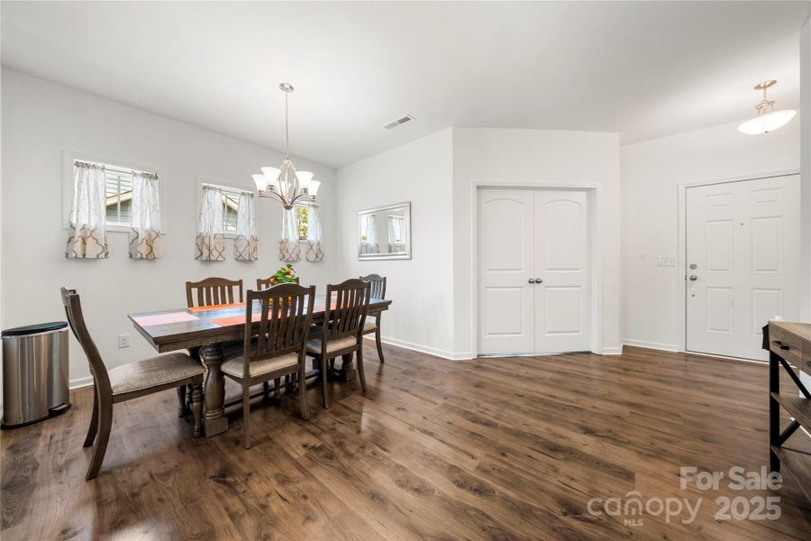 Furnished interior view inside a new home in , Lancaster (Image 33).