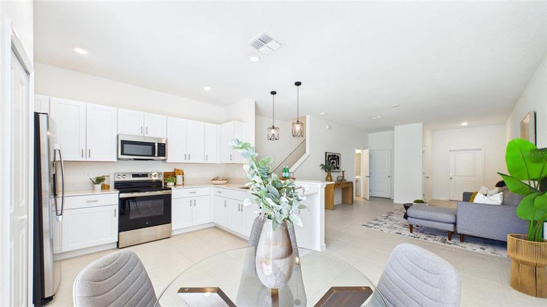 Furnished interior view inside a new home in , Ruskin (Image 15).