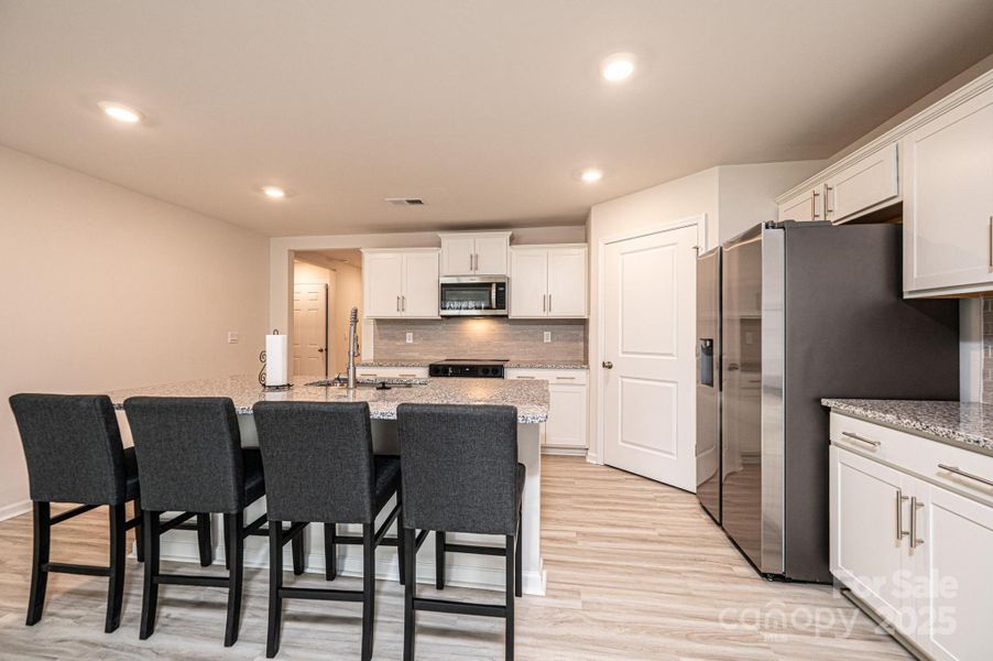 Furnished interior view inside a new home in Villages of Maiden, Maiden (Image 12). Furnished interior view inside a new home in Villages of Maiden, Maiden (Image 12).
