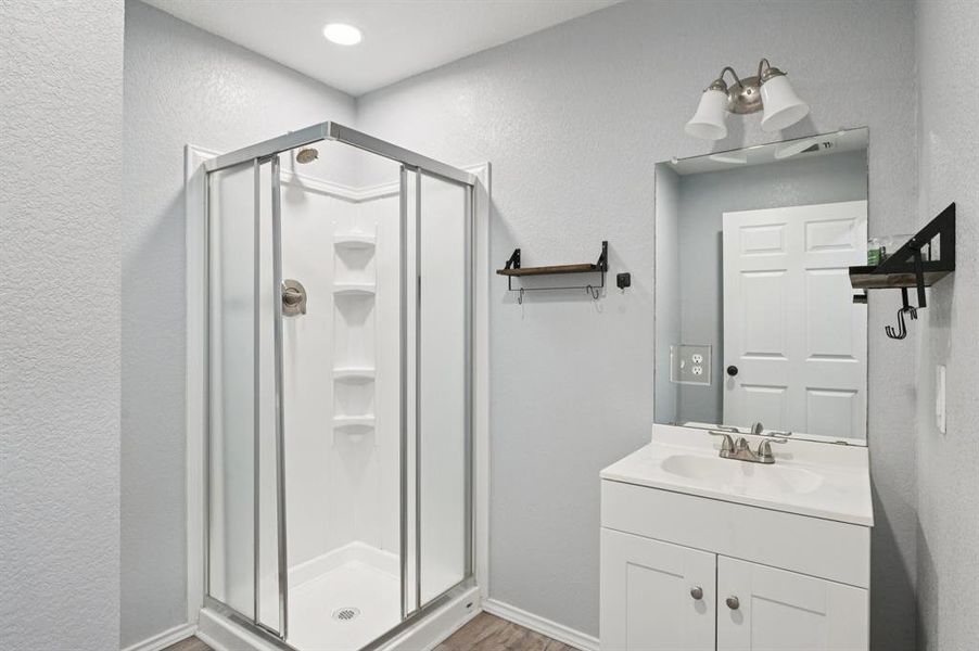 Furnished interior view inside a new home in , Weatherford (Image 4).