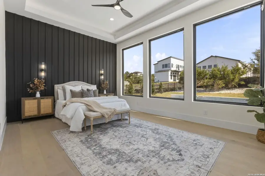 Furnished interior view inside a new home in , San Antonio (Image 9).