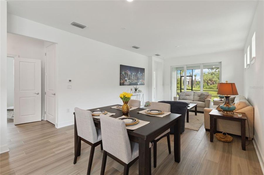 Furnished interior view inside a new home in , Englewood (Image 30).