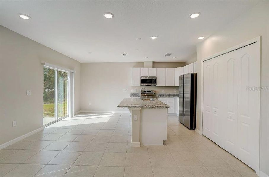 Furnished interior view inside a new home in Royal Highlands, Weeki Wachee (Image 10).