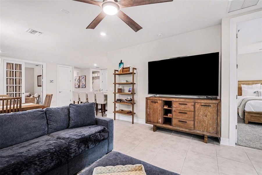 Furnished interior view inside a new home in , Punta Gorda (Image 15).