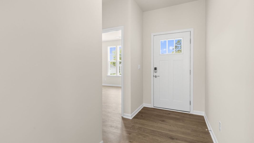 Spacious, unfurnished interior of a new home in The Villas at Martin Farms, Aberdeen (Image 10). Spacious, unfurnished interior of a new home in The Villas at Martin Farms, Aberdeen (Image 10).
