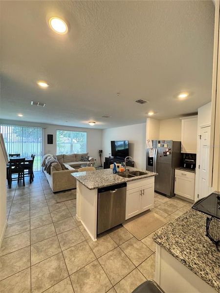 Furnished interior view inside a new home in , Orlando (Image 11).