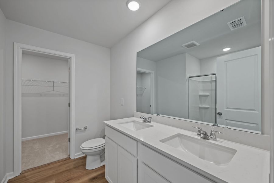 Furnished interior view inside a new home in Grand Arbor, Blythewood (Image 6).