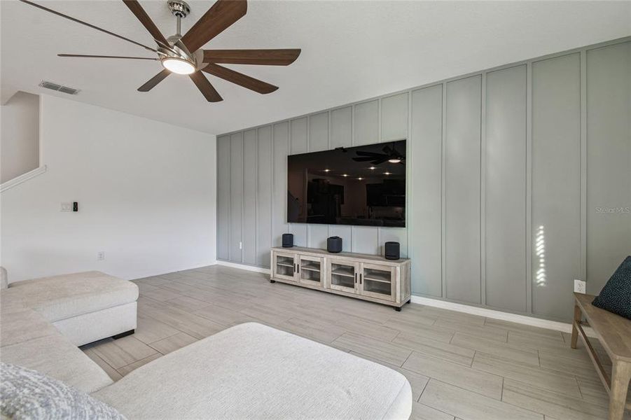 Furnished interior view inside a new home in , Land O' Lakes (Image 32). Furnished interior view inside a new home in , Land O' Lakes (Image 32).