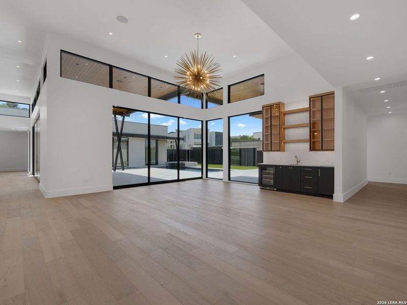 Spacious, unfurnished interior of a new home in , San Antonio (Image 45). Spacious, unfurnished interior of a new home in , San Antonio (Image 45).