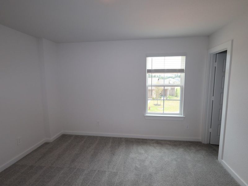 Spacious, unfurnished interior of a new home in Moran Ranch, Willis (Image 19). Spacious, unfurnished interior of a new home in Moran Ranch, Willis (Image 19).