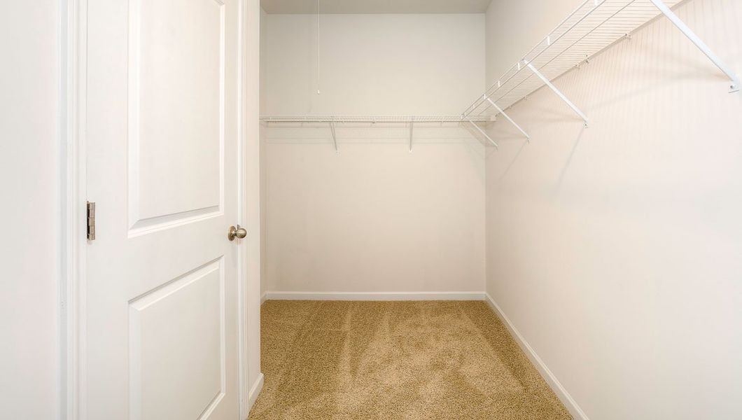 Representative unfurnished interior of a home built from the Aberdeen by D.R. Horton in Twinleaf Meadows, Monroe (Image 23).