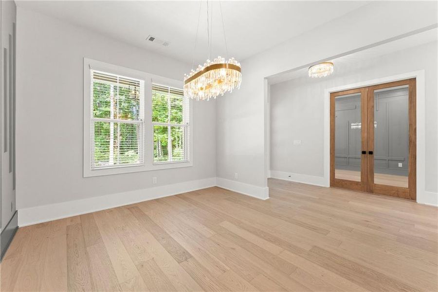 Spacious, unfurnished interior of a new home in , Cumming (Image 59).