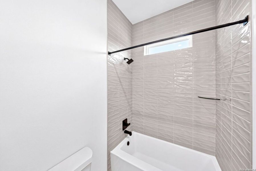 Furnished interior view inside a new home in , Spring Branch (Image 17).