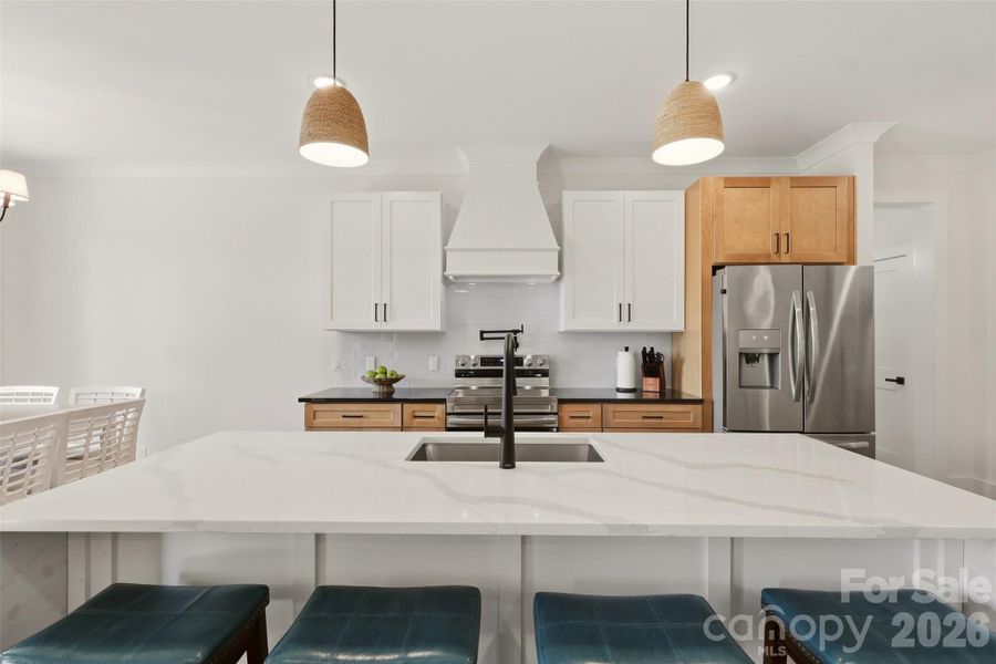 Furnished interior view inside a new home in , Lexington (Image 12).