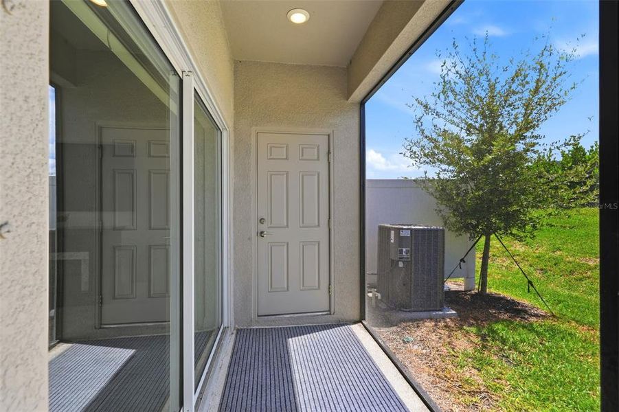 Exterior details and patio area of a home in , Bradenton (Image 3). Exterior details and patio area of a home in , Bradenton (Image 3).